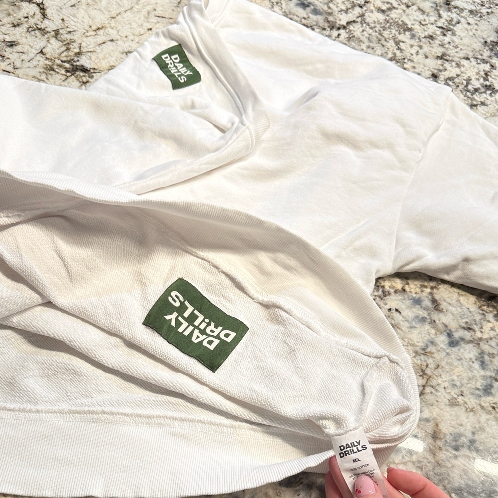 Daily Drills Short Sleeve Sweatshirt